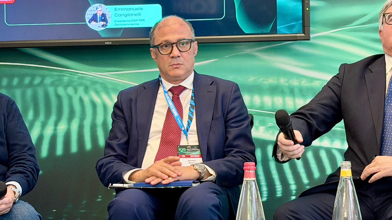 Barbieri a IGE Expo: “Servono interventi immediati, il settore non può aspettare i tempi del riordino”